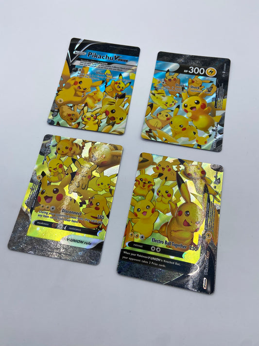 Pikachu V-Union Promo Set SWSH319-142