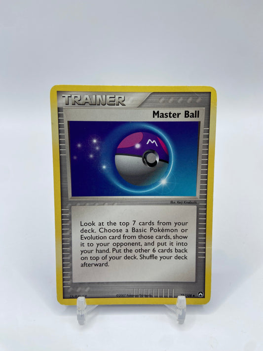 Master Ball Ex Power Keepers 78/108
