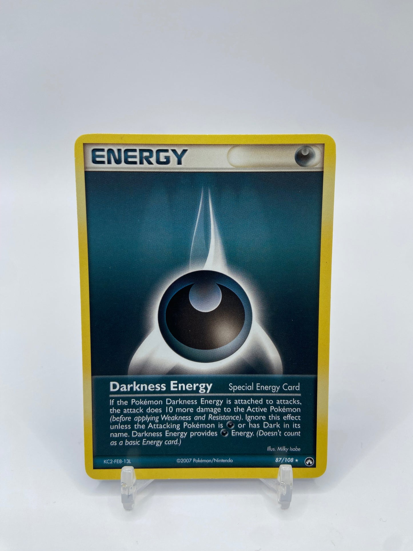 Darkness Energy Rare Ex Power Keepers 87/108