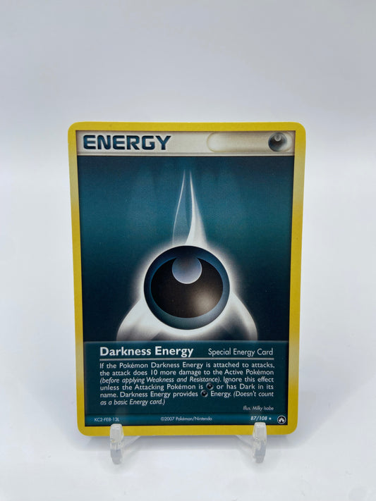 Darkness Energy Rare Ex Power Keepers 87/108