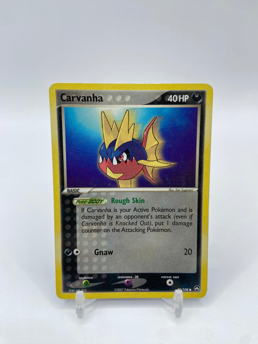 Carvanha Ex Power Keepers 47/108