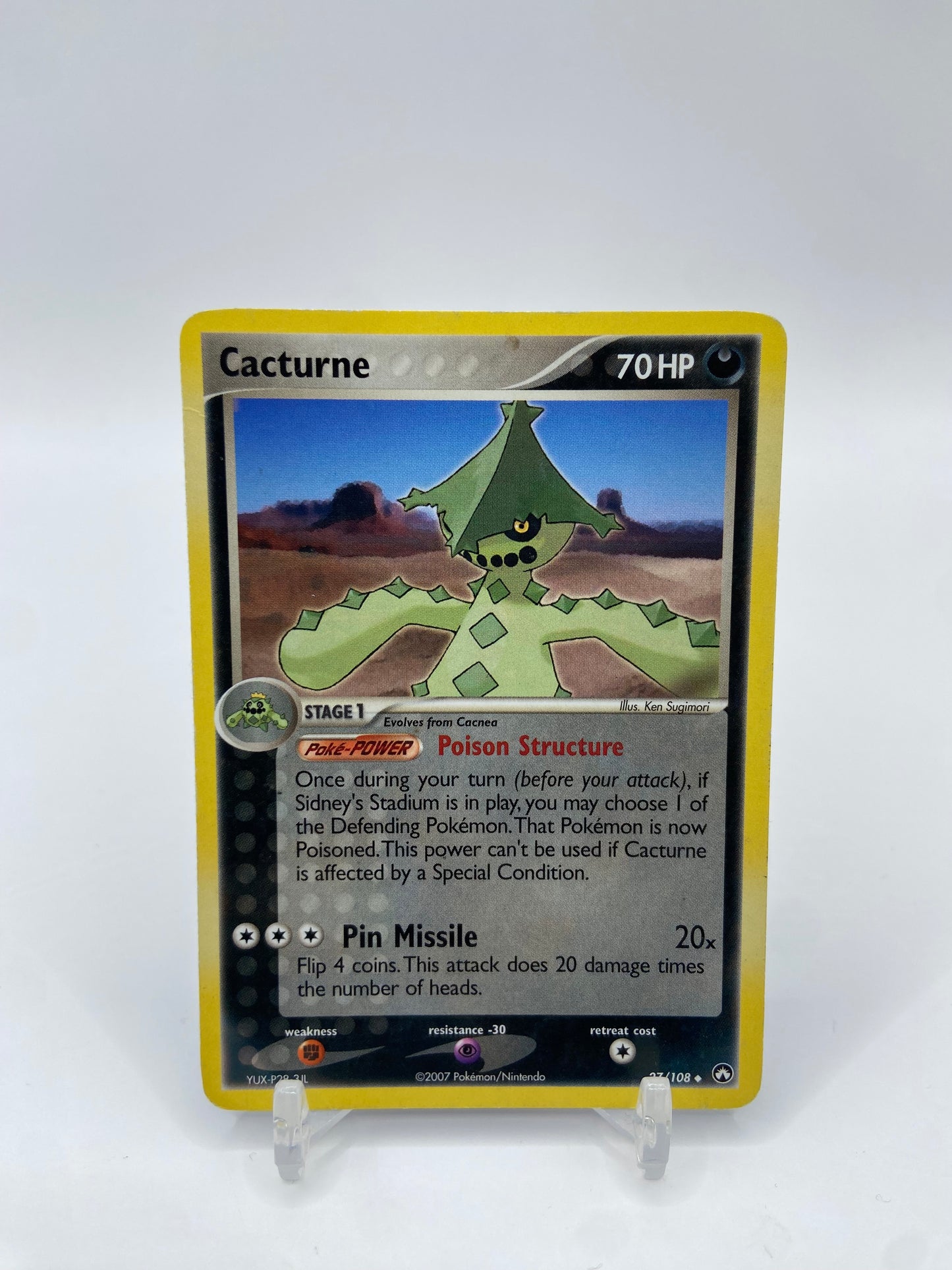 Cacturne Ex Power Keepers 27/108
