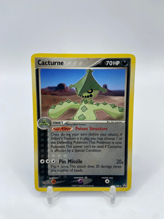 Cacturne Ex Power Keepers 27/108