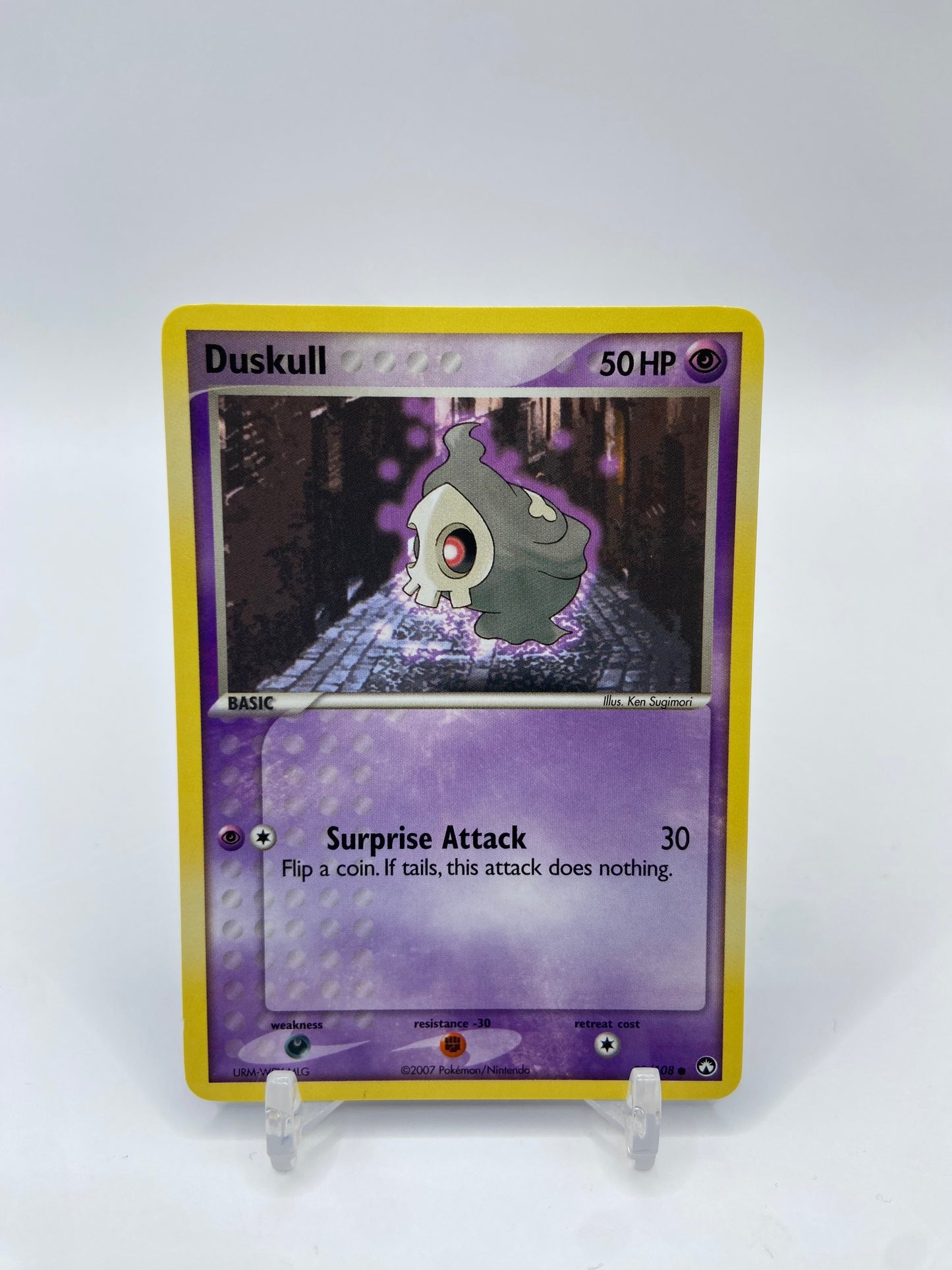 Duskull Ex Power Keepers 50/108