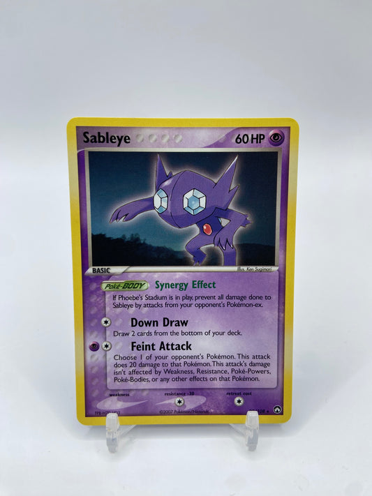 Sableye Rare Ex Power Keepers 22/108