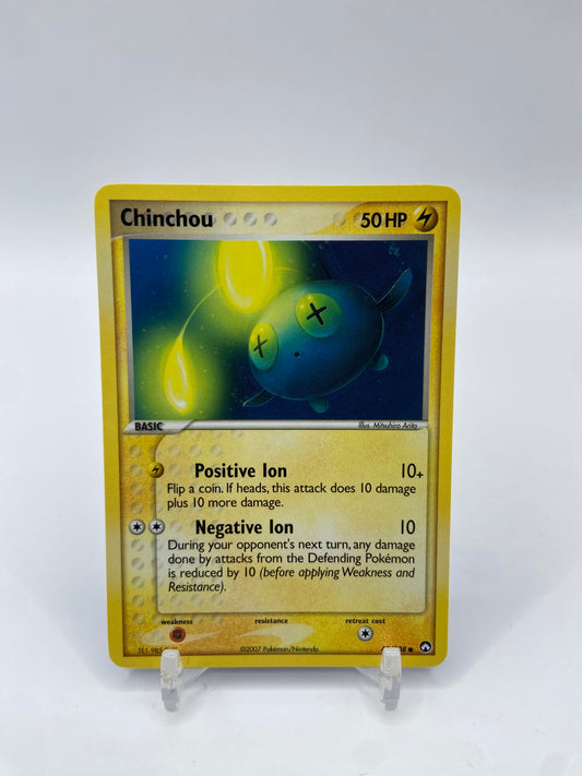 Chinchou Ex Power Keepers 49/108