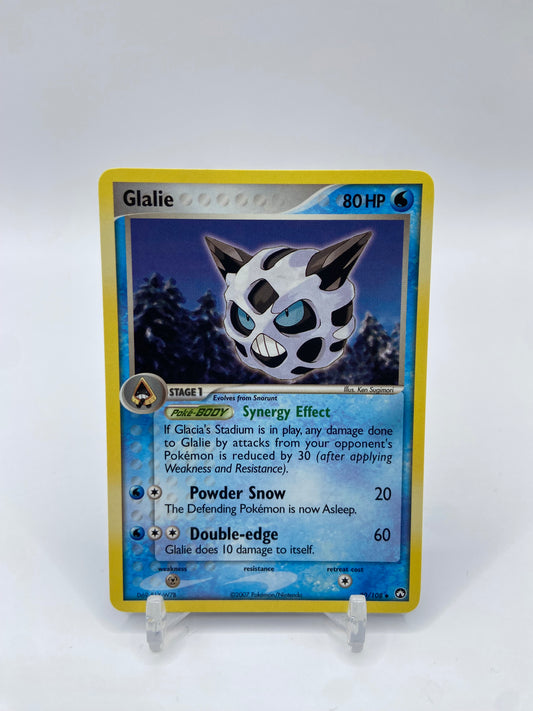 Glalie Ex Power Keepers 30/108