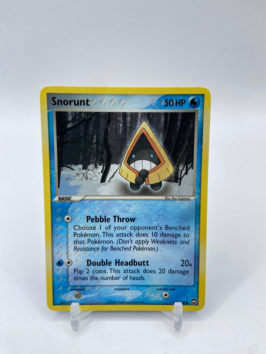 Snorunt Ex Power Keepers 64/108