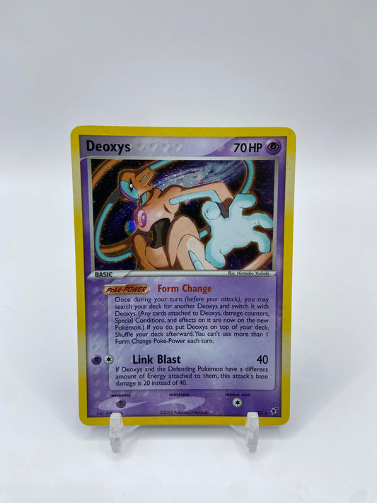 Deoxys Holo Ex Deoxys 16/107