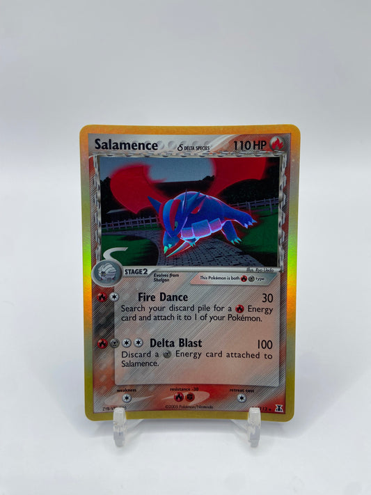 Salamence Holo EX Delta Species 14/113