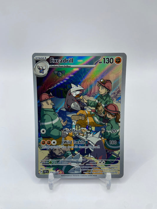 Excadrill Art Rare Full Art Temporal Forces 174/162