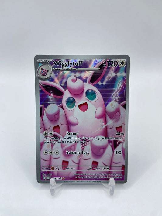 Wigglytuff Art Rare Full Art Phantasmal Flames 105/094