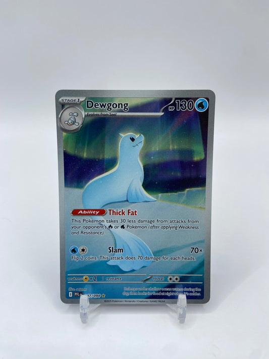 Dewgong Art Rare Full Art Phantasmal Flames 097/094