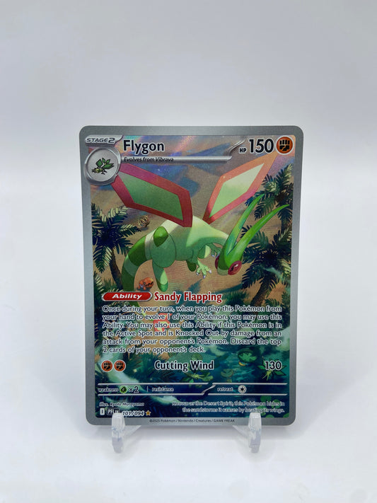 Flygon Art Rare Full Art Phantasmal Flames 101/094