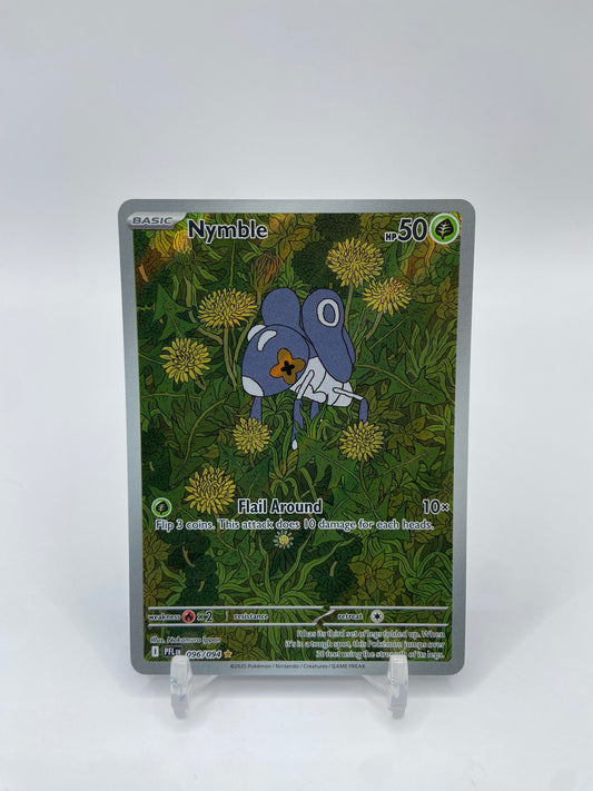 Nymble Art Rare Full Art Phantasmal Flames 096/094