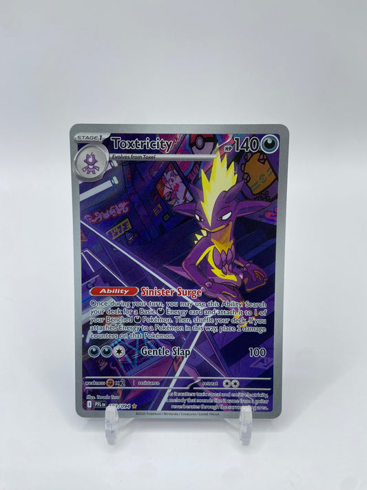 Toxtricity Art Rare Full Art  Phantasmal Flames 103/094