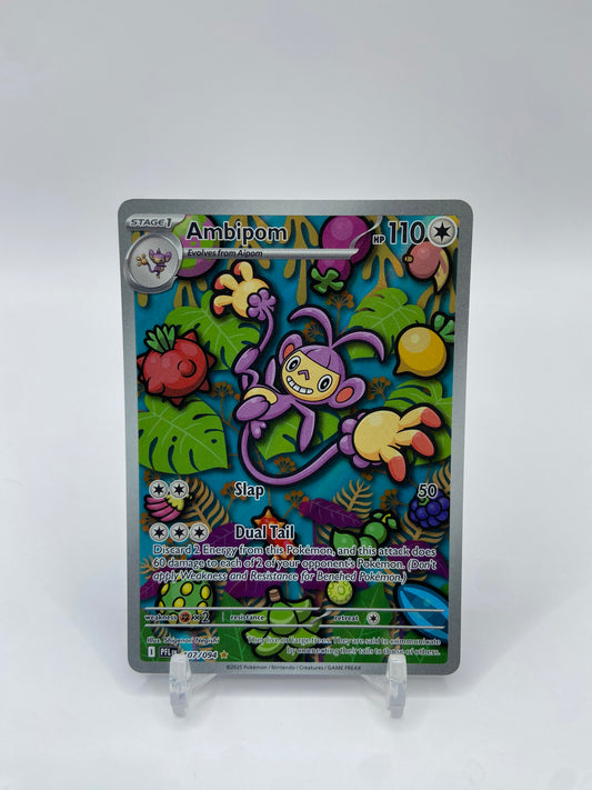 Ambipom Art Rare Full Art Phantasmal Flames 107/094