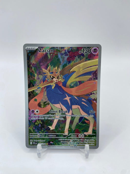 Zacian Art Rare Full Art Phantasmal Flames 100/094