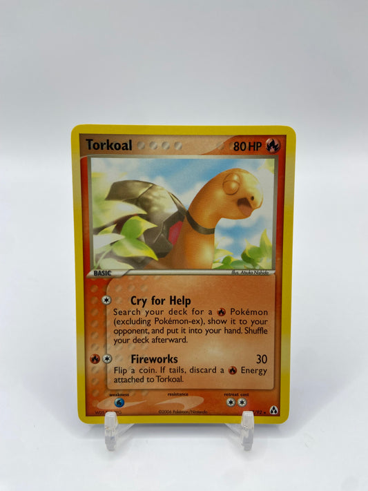 Torkoal Rare Ex Legend Maker 27/92
