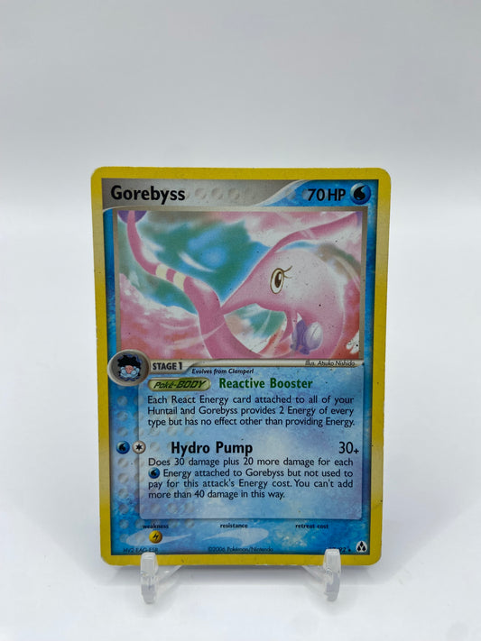 Gorebyss Rare Ex Legend Maker 17/92
