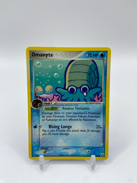 Omanyte Ex Legend Maker 60/92