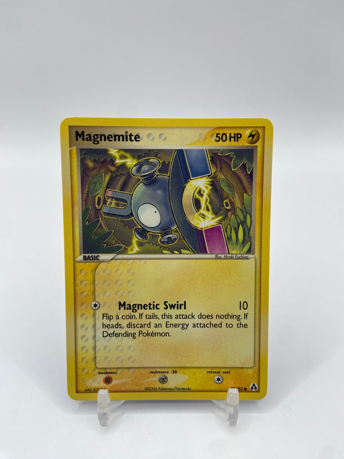 Magnemite Ex Legend Maker 59/92