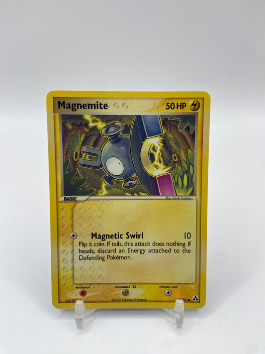 Magnemite Ex Legend Maker 59/92