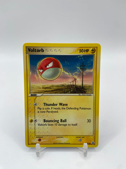 Voltorb Ex Legend Maker 68/92