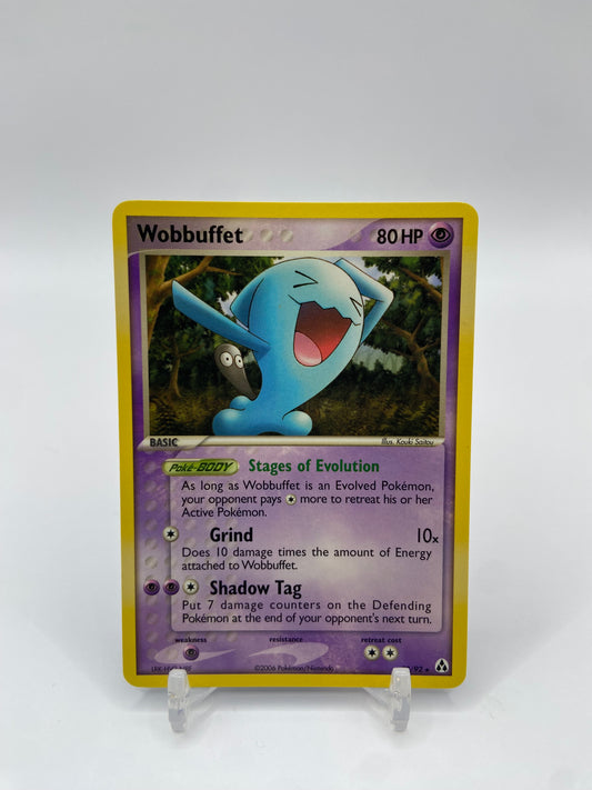 Wobbuffet Rare Ex Legend Maker 28/92