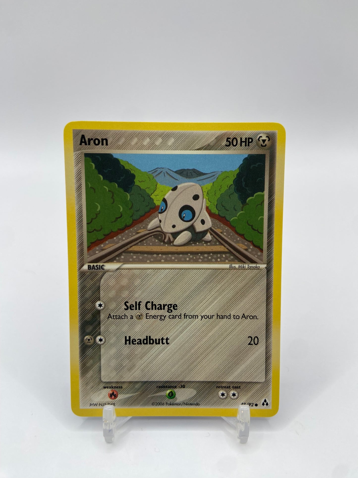 Aron Ex Legend Maker 48/92