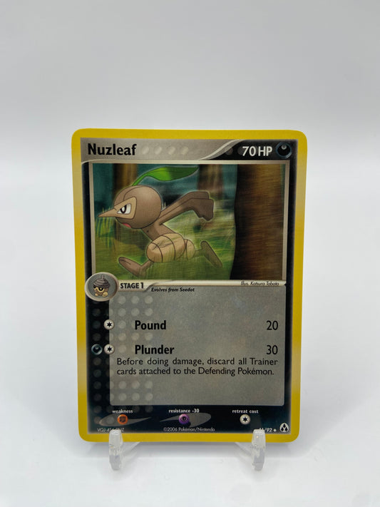 Nuzleaf Ex Legend Maker 41/92