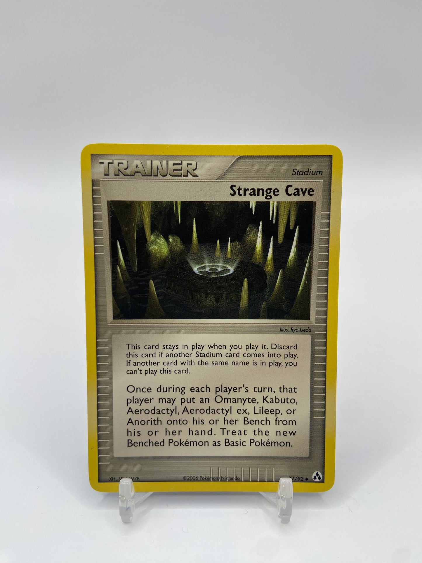 Strange Cave Ex Legend Maker 77/92