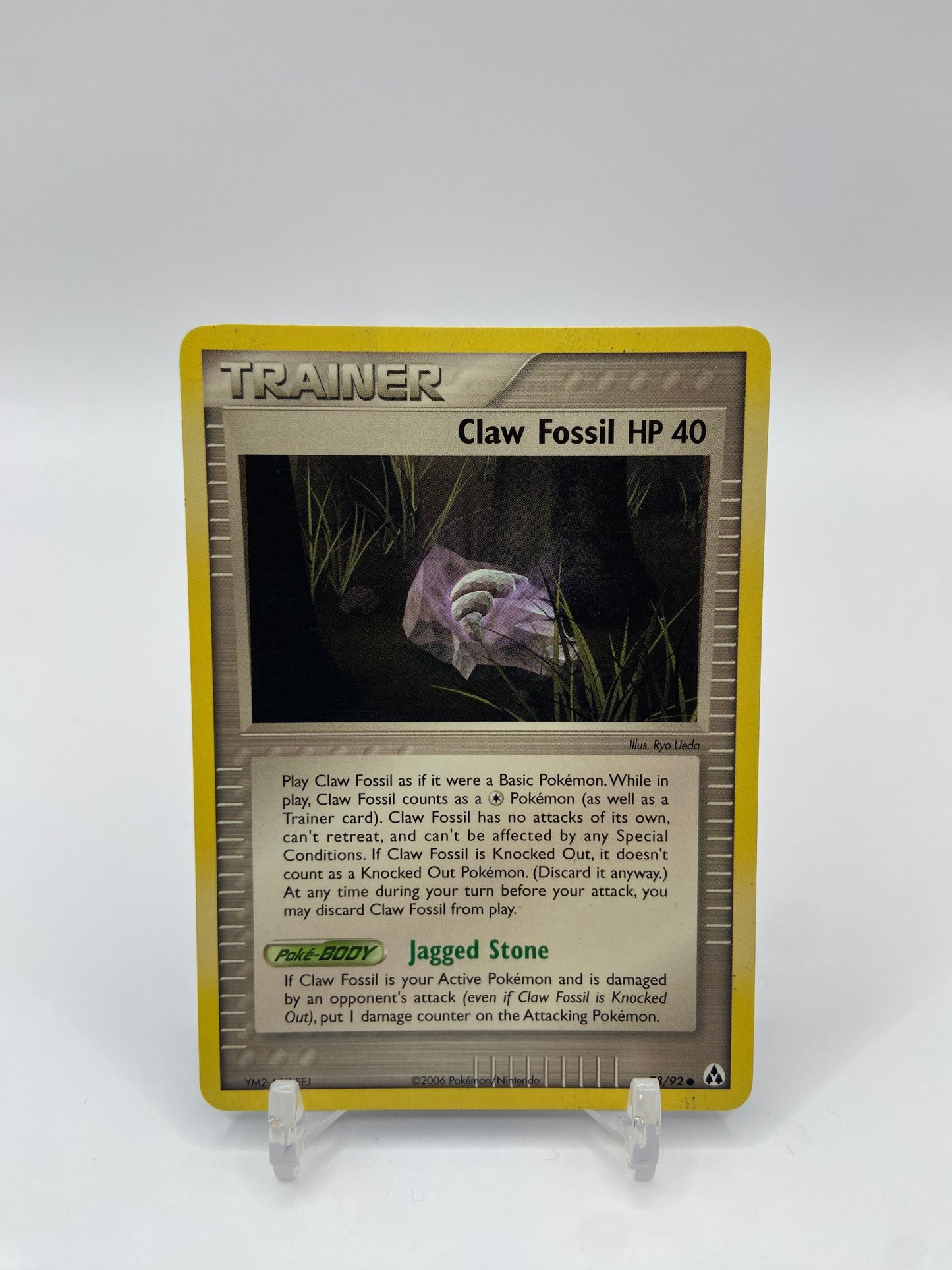 Claw Fossil HP 40  Ex Legend Maker 78/92
