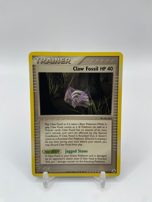 Claw Fossil HP 40  Ex Legend Maker 78/92
