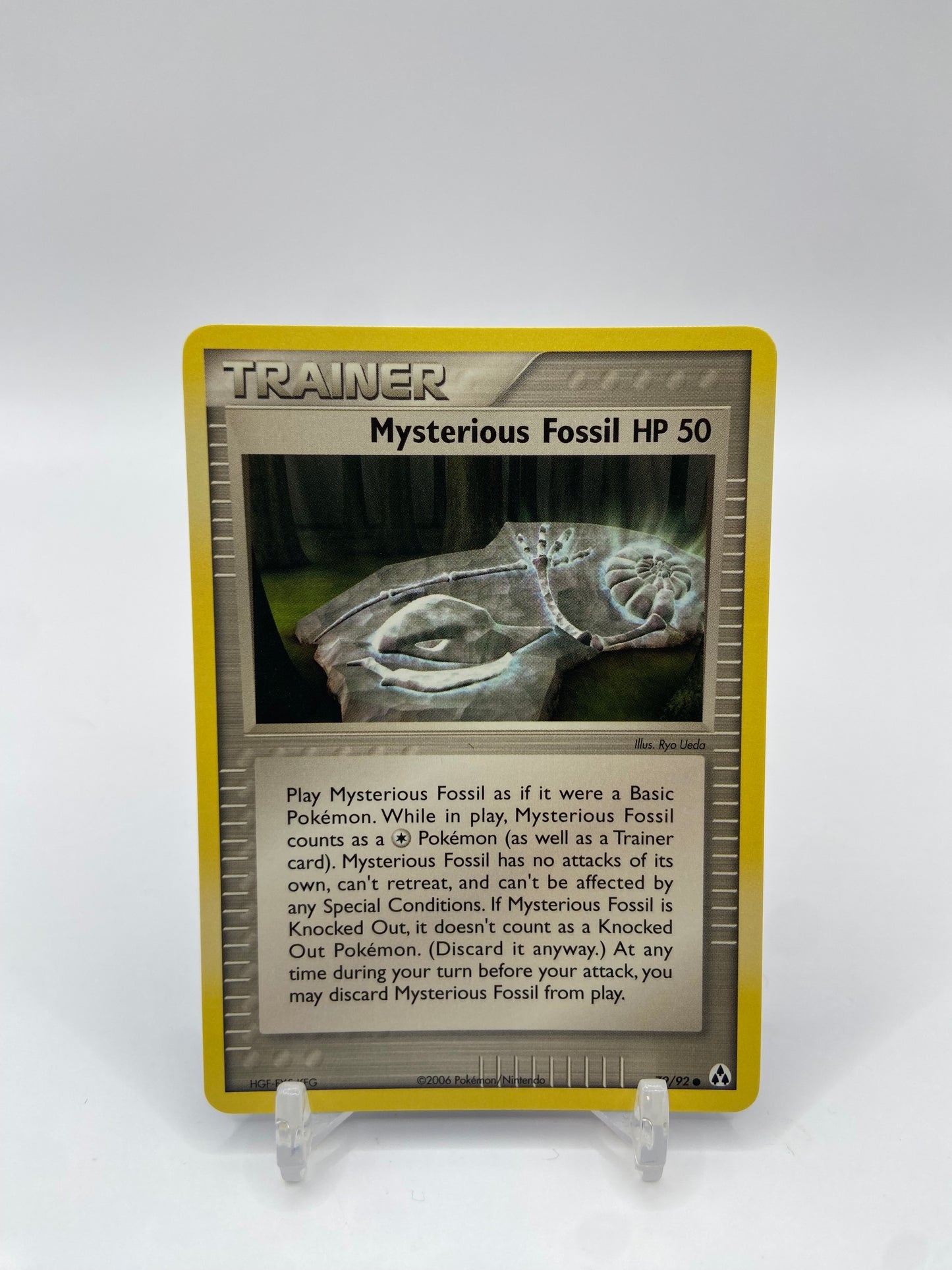 Mysterious Fossil HP 50 Ex Legend Maker 79/92