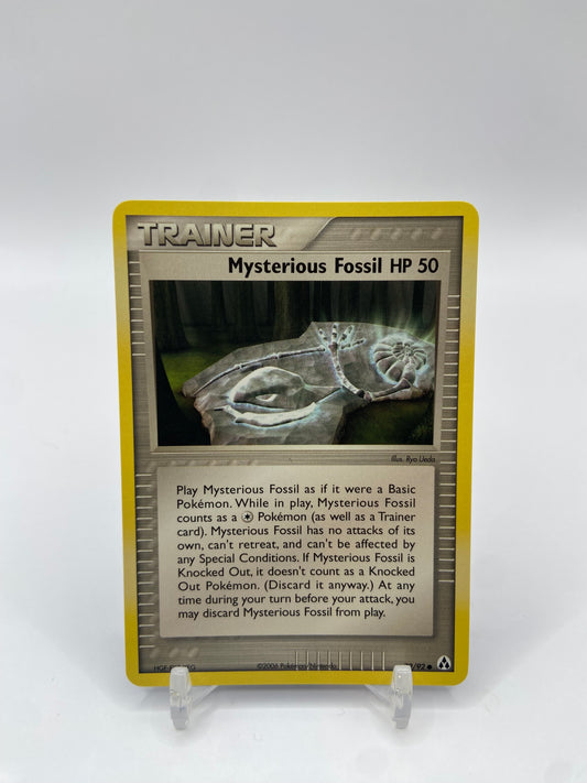 Mysterious Fossil HP 50 Ex Legend Maker 79/92