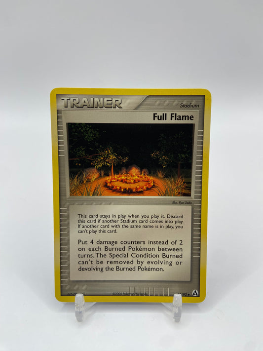 Full Flame Ex Legend Maker 74/92