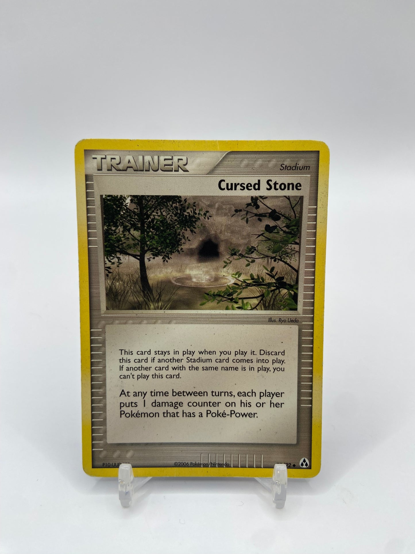 Cursed Stone Ex Legend Maker 72/92