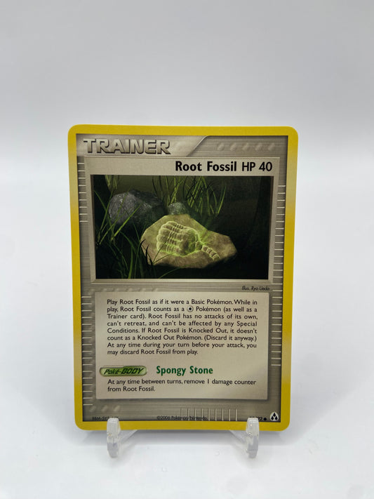 Root Fossil HP 40 EX Legend Maker 80/92