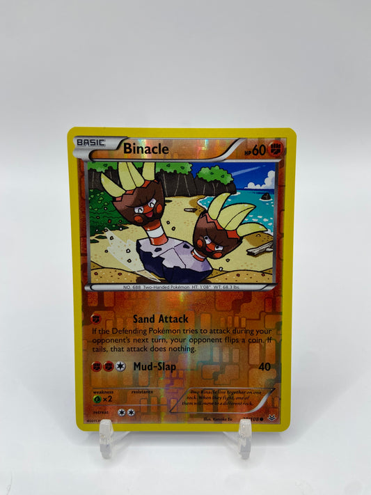 Binacle Reverse Holo Roaring Skies 38/108