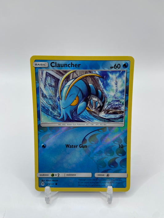 Clauncher Reverse Holo Forbidden Light 25/131