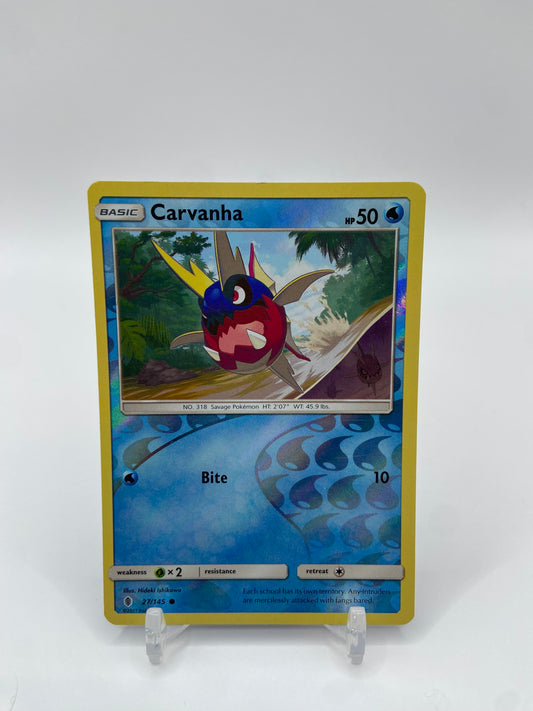 Carvanha Reverse Holo Guardians Rising 27/145