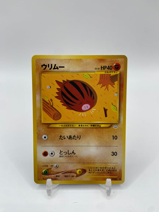 Swinub Neo Revelation Japanese