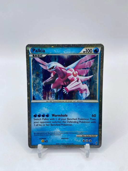 Palkia Shiny Holo Call Of Legends SL8