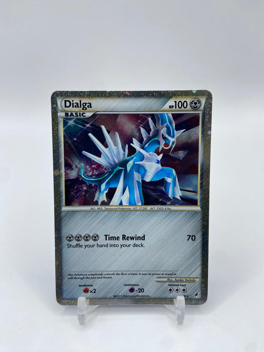 Dialga Shiny Holo Call Of Legends SL2