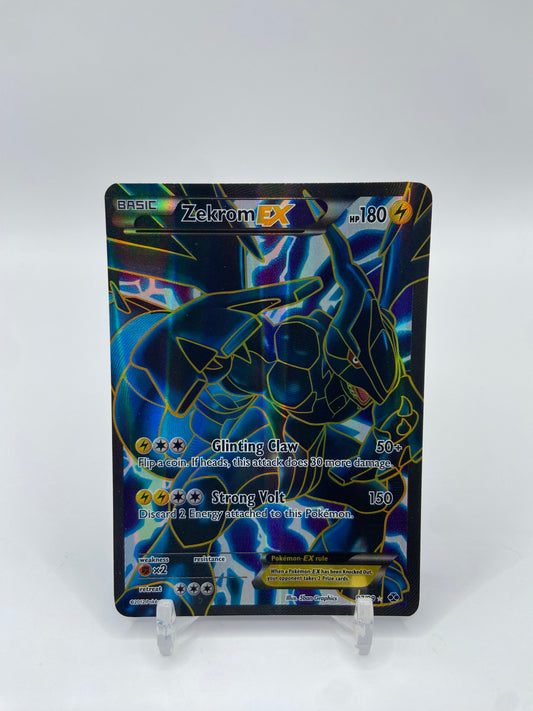 Zekrom Ex Full Art Next Destines 97/99