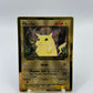 Pikachu Gold Metal Celebrations Promo 58/102
