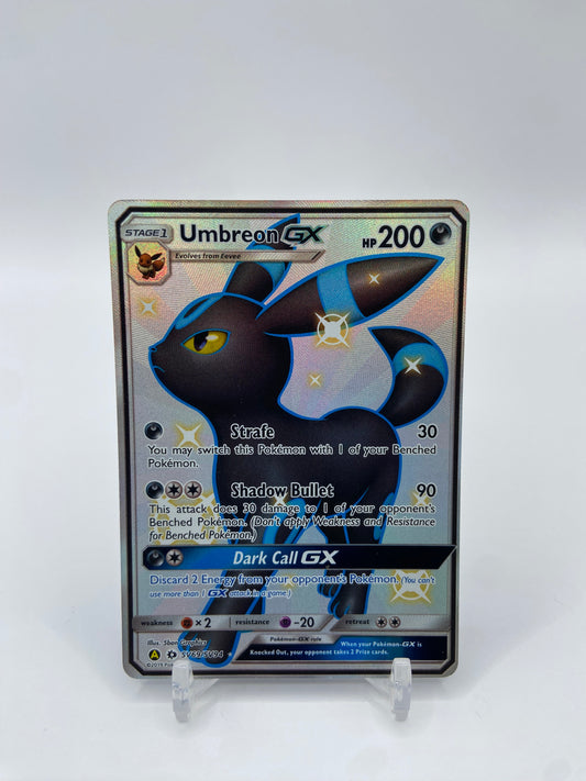 Umbreon Gx Shiny Full Art Hidden Fates SV69/SV94