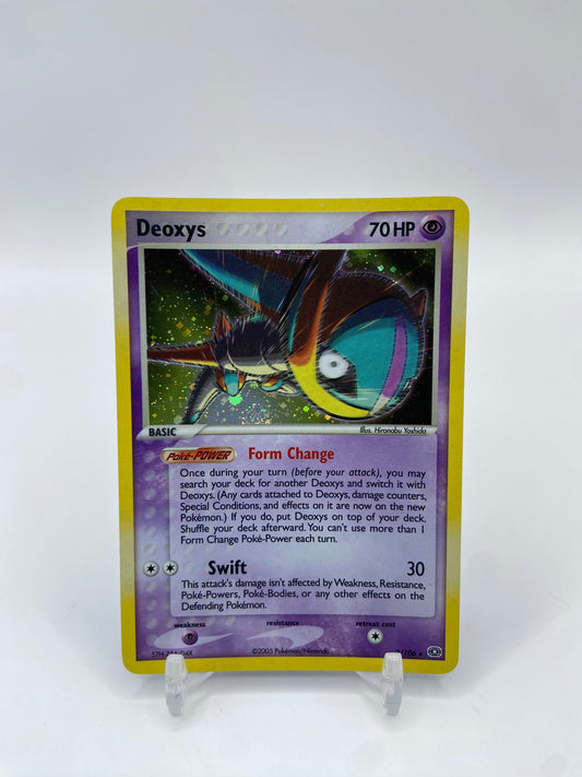 Deoxys Holo Ex Emerald 2/106