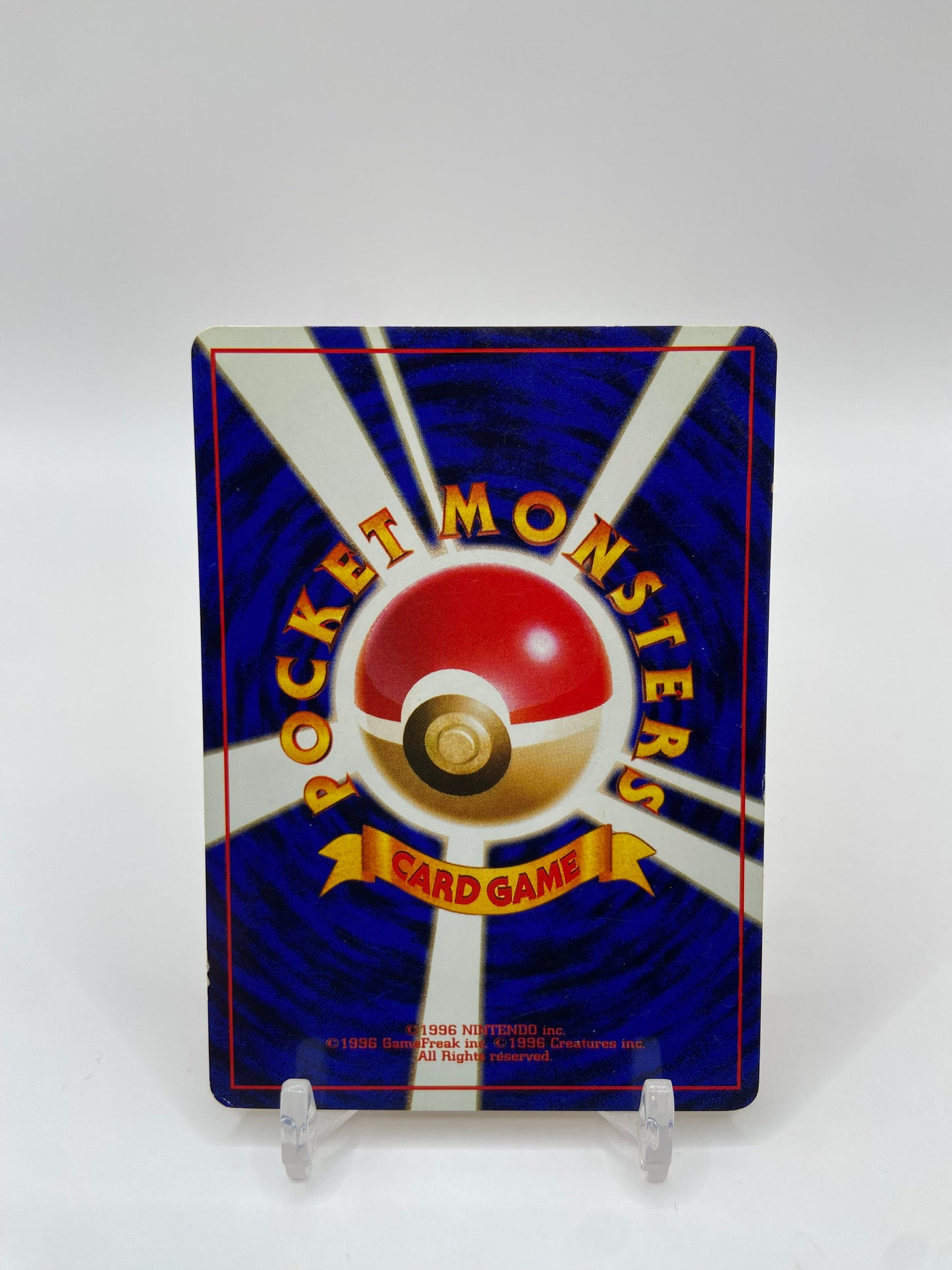 Geodude Fossil Set Japanese